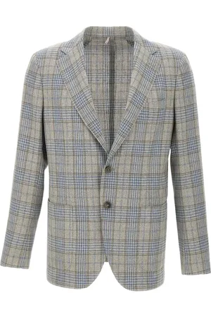 Biagio Santaniello Blazer à carreaux