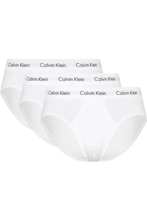 Calvin Klein Lot de trois slips à bande logo