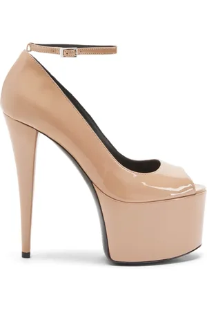 Giuseppe Zanotti Escarpins Aida à fini verni 105 mm