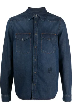 Zadig & Voltaire Chemise Stan Skull XO en jean