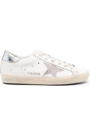 Golden Goose Baskets Super-star en cuir