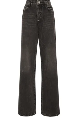Philipp Plein Jean à logo brodé