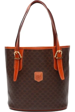 Céline Sac à main à motif Macadam (années 1990-2000)