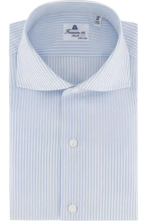 Finamore Chemise boutonnée Eduardo à rayures
