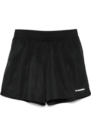 Jil Sander Short à logo imprimé