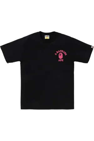 A Bathing Ape T-shirt ABC Camo à imprimé graphique