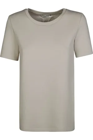 Max Mara T-shirt à col ras du cou