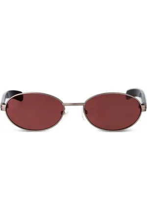 adidas Lunettes de soleil à monture ovale