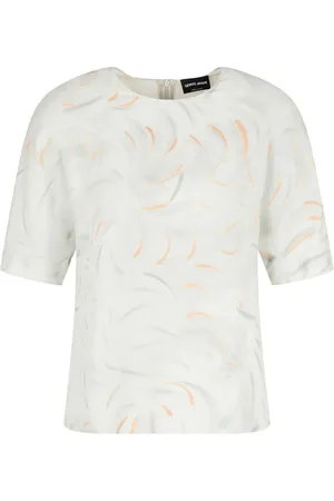 Giorgio Armani Polo en soie de mûrier