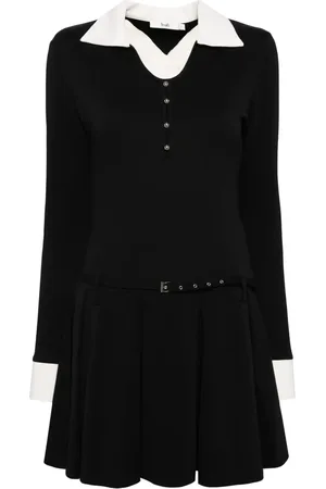 B+AB Robe à détails de clous