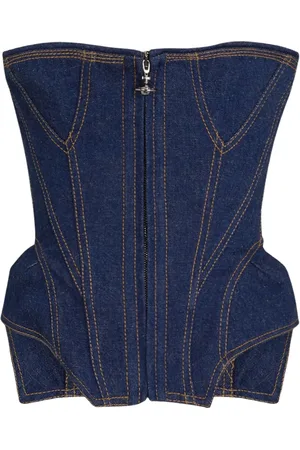 Vivienne Westwood Corset en jean