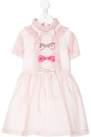 HUCKLEBONES LONDON Robe à détail de nœud