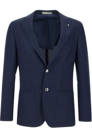 corneliani Blazer à design texturé