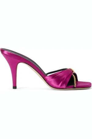 Giuseppe Zanotti Sandales Symonne à fini satiné