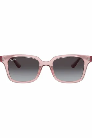 Ray-Ban Lunettes de soleil RB9071S à monture rectangulaire