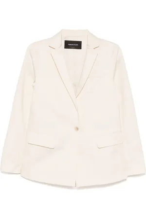 Fabiana Filippi Blazer à simple boutonnage