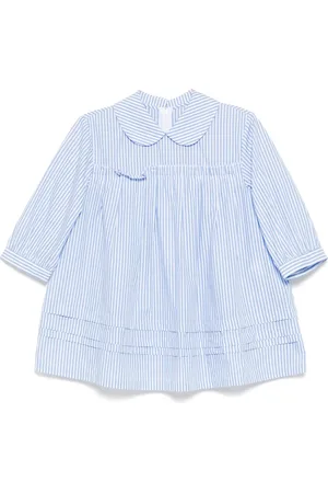 Comme des Garçons Blouse à rayures