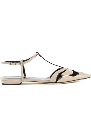 Giorgio Armani Ballerines texturées