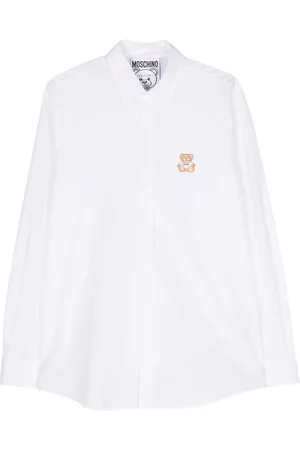 Moschino T-shirt en coton à motif Teddy Bear