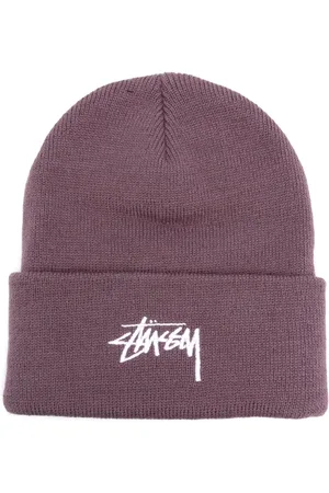 STUSSY Bonnet à logo brodé