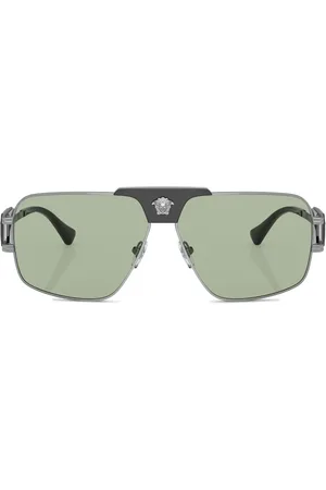 VERSACE Lunettes de soleil à monture pilote