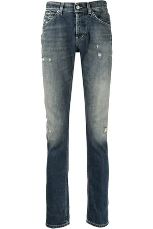 Dondup Jean slim à effet délavé