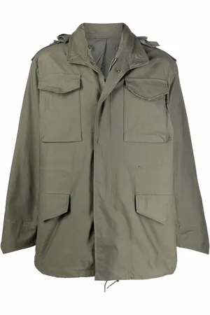 Alpha Industries Manteau à capuche détachable