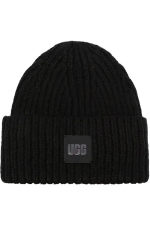 UGG Bonnet nervuré à patch logo