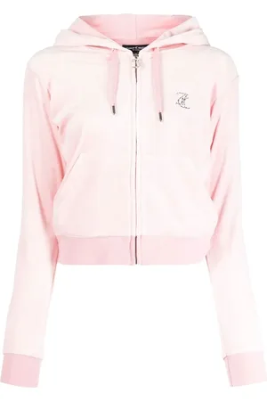 Juicy Couture Hoodie Robertson à logo clouté