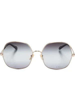 Chloé Lunettes de soleil à monture oversize