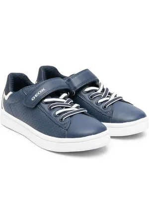 Geox Baskets DJRock à fermeture scratch