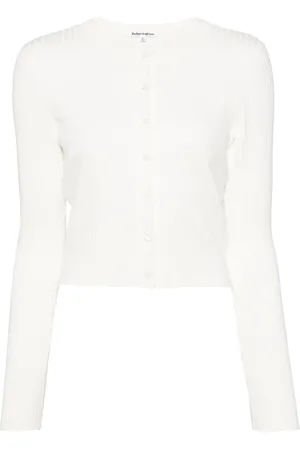Reformation Cardigan Joanne en coton biologique
