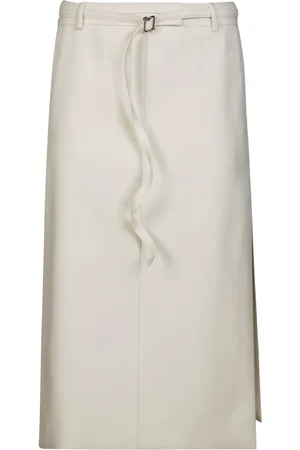 Sportmax Jupe Garbo à coupe mi-longue