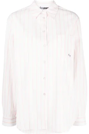 Opéra Sport Chemise en coton à rayures