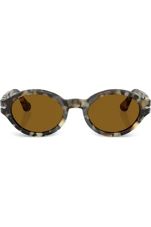 Persol Lunettes de soleil à monture ronde