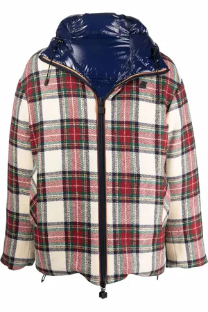 K-Way Veste matelassée en laine vierge
