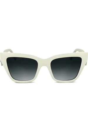 Karl Lagerfeld Lunettes de soleil à monture papillon