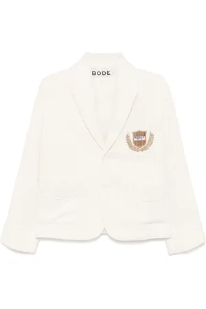 BODE Blazer à logo brodé