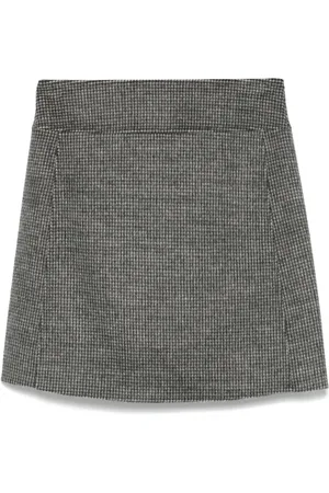 Max Mara Minijupe Stone