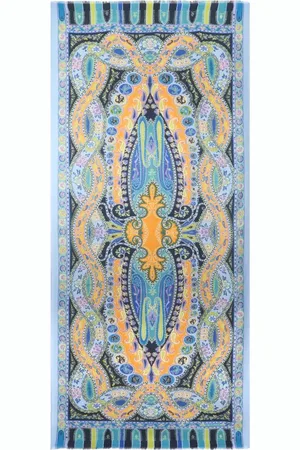 Etro écharpe à imprimé cachemire