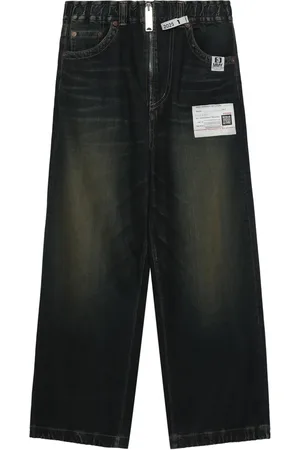 Maison Mihara Yasuhiro Jean Amateur Sewn