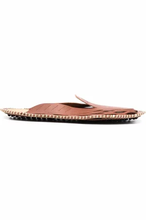 Maison Margiela Chaussons à détails de coutures