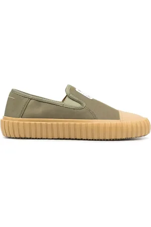 Maison Margiela Baskets à patch logo
