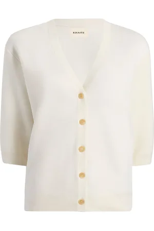Khaite Cardigan The Tedi en laine mélangée
