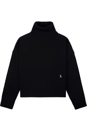 Sporty & Rich Pull à logo brodé