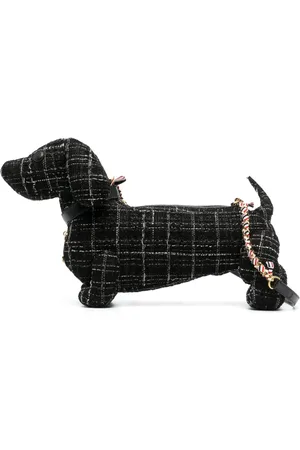 Thom Browne Mini sac Hector en tweed