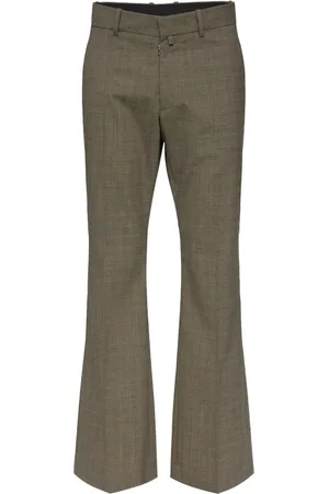 Maison Margiela Pantalon à coupe évasé