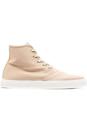 Maison Margiela Baskets montantes à motif Number