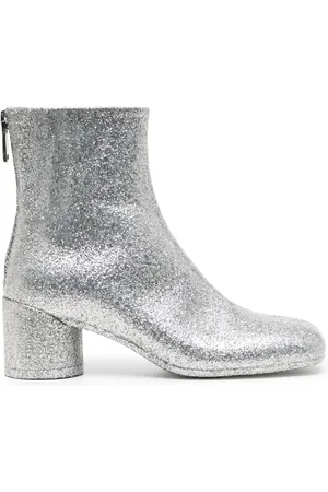 Maison Margiela Bottines à bout carré