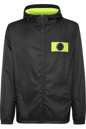 Philipp Plein Coupe-vent à patch logo